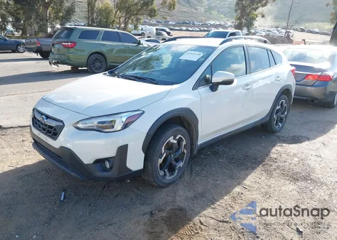 2021 Subaru Crosstrek Limited z USA, uszkodzony, nr VIN JF2GTHMC1M8286734
